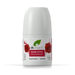 Dr Organic Rose Otto Deodorant 50ml