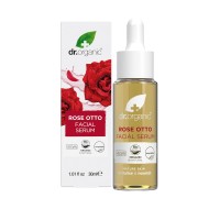 Dr Organic Rose Otto Facial Serum 30ml