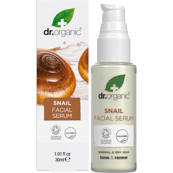 Dr Organic Snail Gel Facial Serum 30ml Dr Organic Snail Gel Facial Serum 30ml