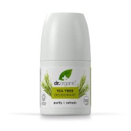 Dr Organic Tea Tree Deodorant 50ml 