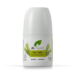 Dr Organic Tea Tree Deodorant 50ml 
