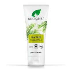 Dr Organic Tea Tree Face Wash 200ml