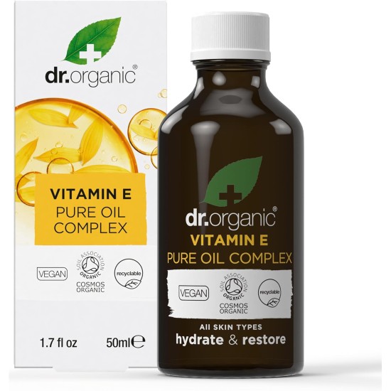 Dr. Organic Vitamin E Pure Oil Complex 50ml