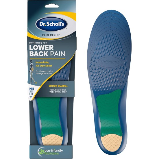 Dr. Scholl's Lower Back Pain Relief Orthotics