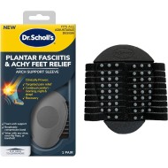 Dr. Scholl's Plantar Fasciitis & Achy Feet Relief Arch Support Sleeve 1 Pair