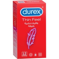 Durex Condoms Thin Feel 12 Pack