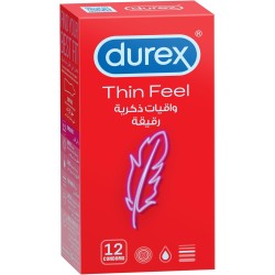 Durex Condoms Thin Feel 12 Pack