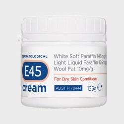 E45 Dermatological Cream 125g