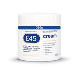 E45 Dermatological Cream Treatment For Dry Skin Conditions 350g