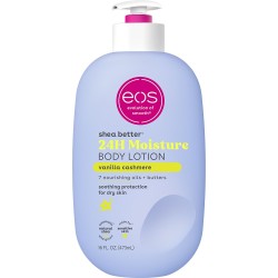 EOS Shea Better Moisture Body Lotion - Vanilla Cashmere