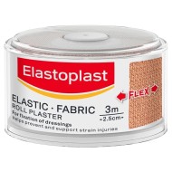 Elastoplast Elastic Fabric Roll Plaster 2.5cm X 3m