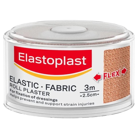 Elastoplast Elastic Fabric Roll Plaster 2.5cm X 3m