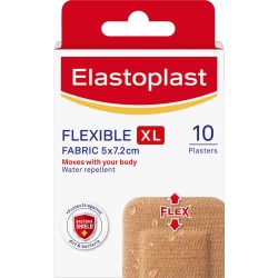 Elastoplast Flexible  Xl 10`s