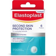 Elastoplast Second Skin Protection Plasters 6 Pieces