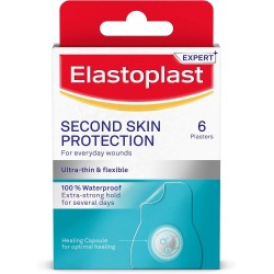 Elastoplast Second Skin Protection Plasters 6 Pieces