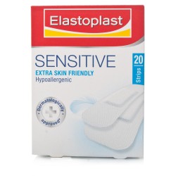 Elastoplast Sensitive 20 Assorted Plasters Elastoplast Sensitive 20 Assorted Plasters