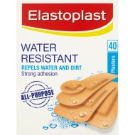 Elastoplast Water Resistant 40 Plaster Strips