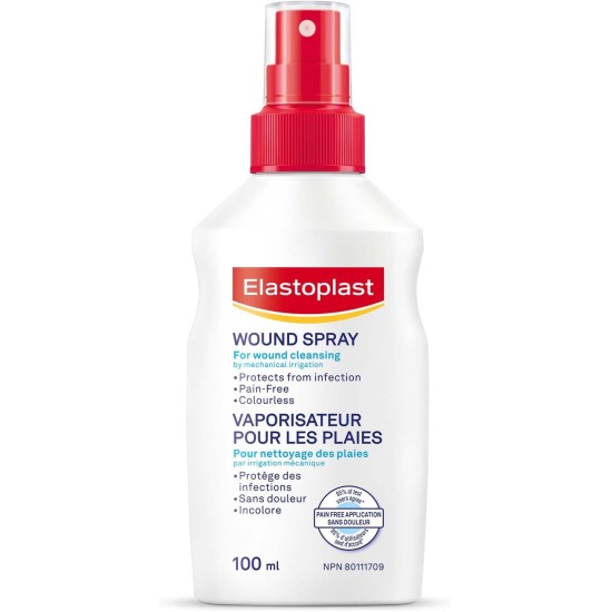 Elastoplast Wound Spray 100ml Elastoplast Wound Spray 100ml