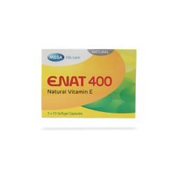 Enat 400 Natural Vitamin E 30 Softgel Capsules