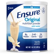 Ensure Vanilla Milk Powder 400g