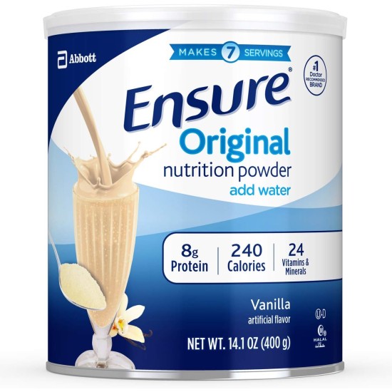Ensure Vanilla Milk Powder 400g Ensure Vanilla Milk Powder 400g