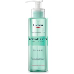 Eucerin DermoPurifyer Oil Control Cleansing Gel 200ml