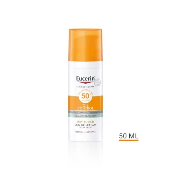 Eucerin Sun Protection Oil Control Sun Gel-cream Spf50+ 50ml