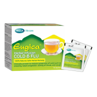 Eugica Cold And Flu Herbal Infusion 10 Sachets