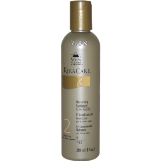 Keracare Moisturizing Conditioner For Color Treated Hair 8 Oz