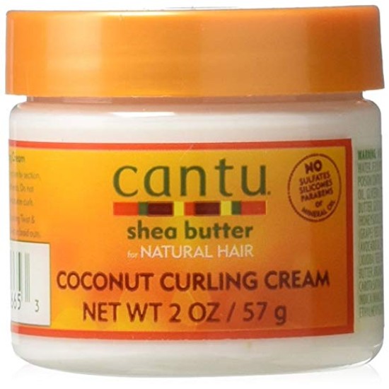 Cantu Shea Butter For Natural Hair Coconut Curling Cream 2oz