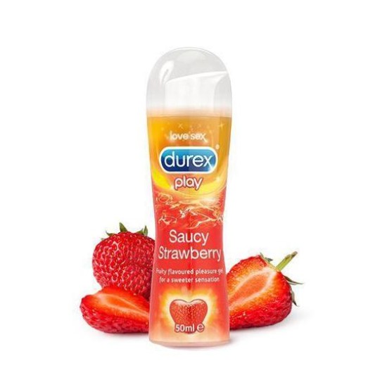Durex Play Saucy Fruity Flavoured Pleasure Gel 50ml