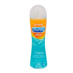 Durex Play Tingling Water Based Lube Gel Lubricant 50ml