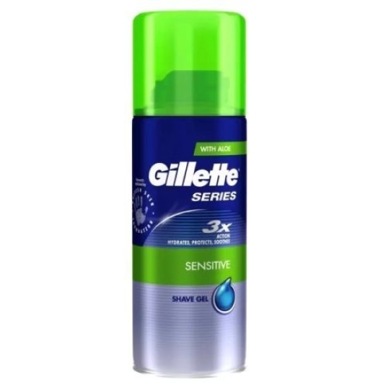 Gillette Series Shaving Gel Sensitive Skin 75ml