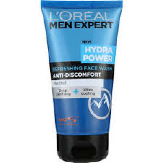 Loreal Men Expert Hydra Power Refreshing Face Wash 150 Ml