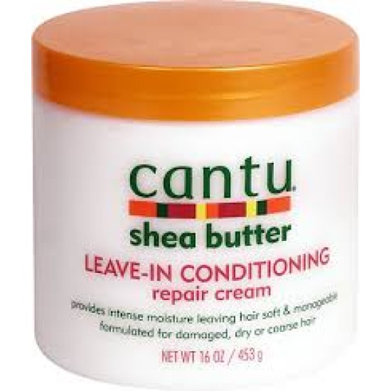 Cantu Leave In Conditioning Repair Cream 453gm