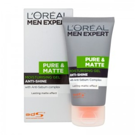 Loreal Men Expert Pure And Matte Moisturiser 50 Ml