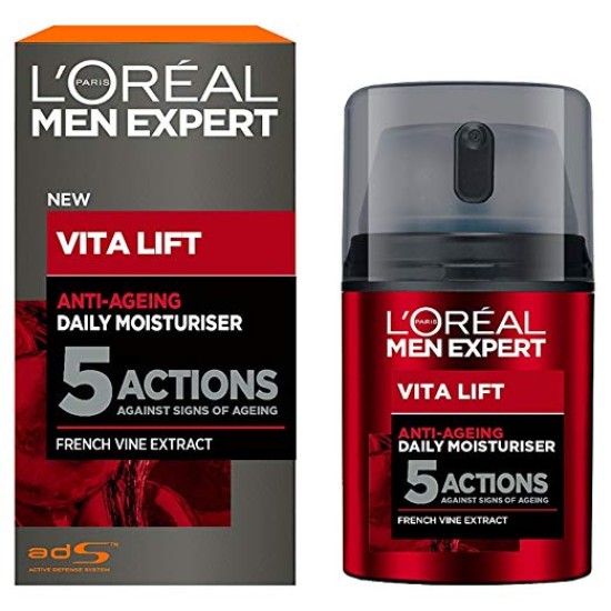 Loreal Men Expert Vita Lift 5 Anti-ageing Daily Moisturizer 1.7oz