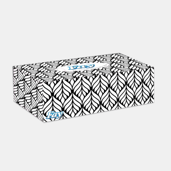 Fay Facial Tissues 2 ply 140 Sheets