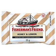 Fisherman's Friend Honey And Lemon Menthol Lozenges 25g