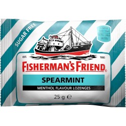 Fisherman's Friend Spearmint Lozenges 25g