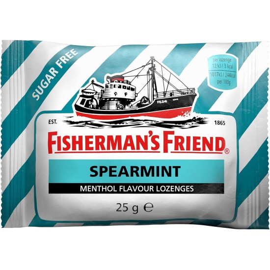 Fisherman's Friend Spearmint Lozenges 25g