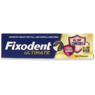 Fixodent Ultimate Flavour Free 40g