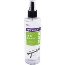 Flents Wipe N Clear Eyeglass Lens Cleaner 8oz