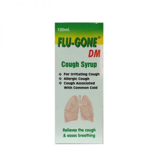 Flugone Cough Syrup 120ml Flugone Cough Syrup 120ml