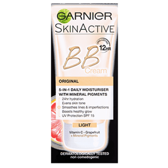 Garnier Bb Cream Original Light Tinted Moisturizer 50ml
