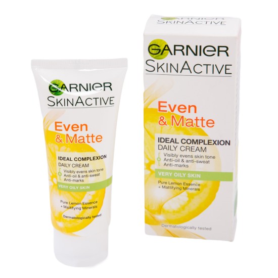 Garnier Skinactive Even And Matte Ideal Complexion Daily Cream 40ml