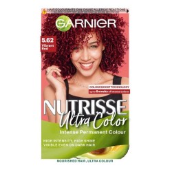 Garnier Nutrisse Ultra Color Permanent Hair Dye Vibrant Red 5.62