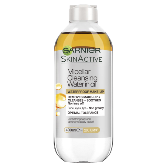 Garnier Skin Active Oil Infused Micellar Cleansing Water 400ml