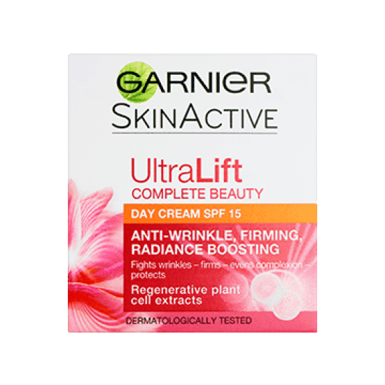 Garnier Ultralift Complete Beauty Day Cream Spf15 50ml