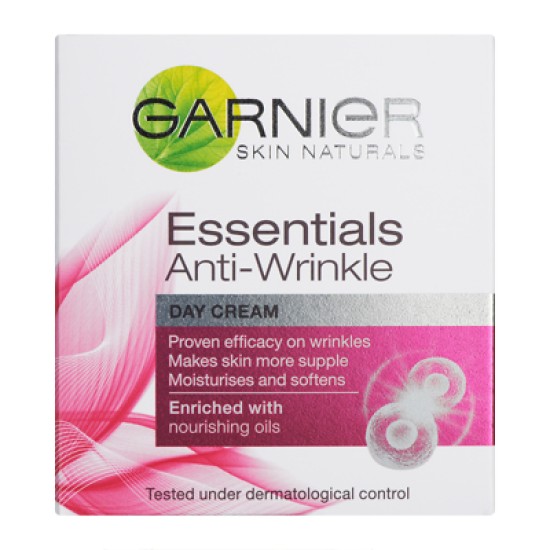 Garnier Essentials Anti Wrinkle Day Cream 50ml Garnier Essentials Anti Wrinkle Day Cream 50ml
